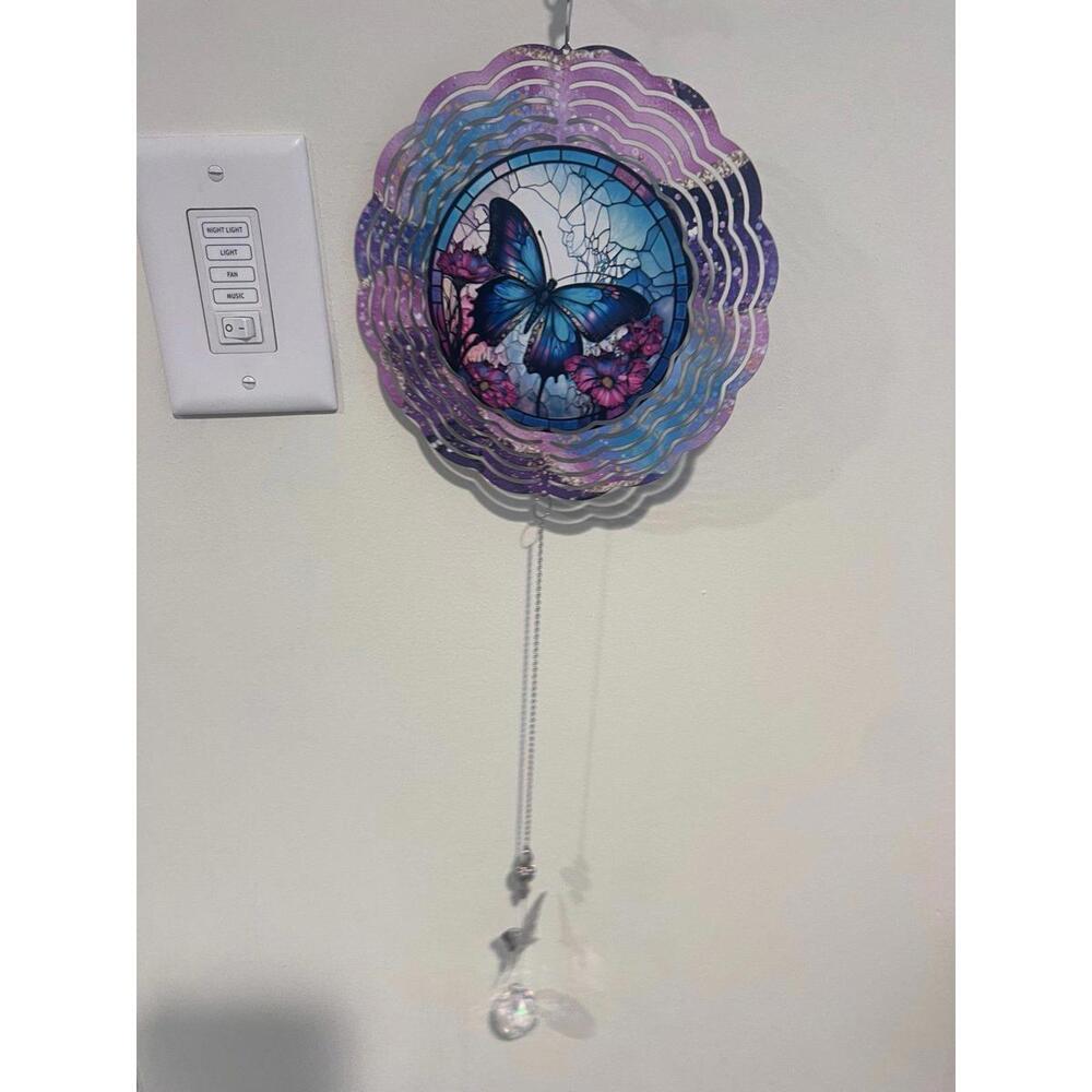 8” wind spinner
